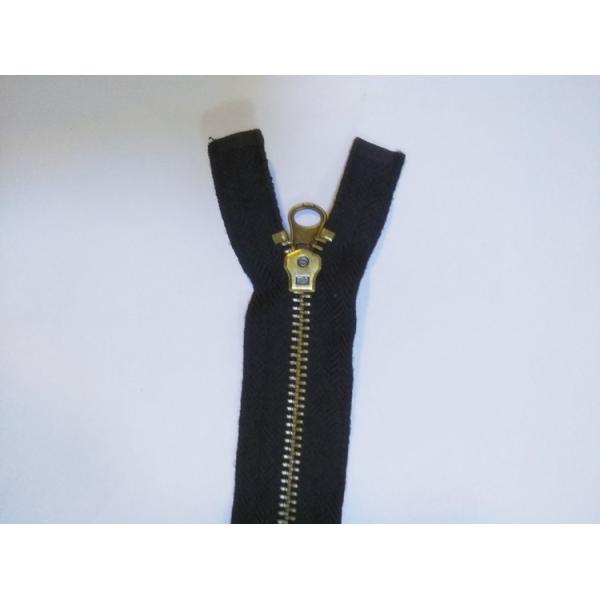 High Quality Fire Proof Aramid Tape Brass Teeth 3# Metal Zipper