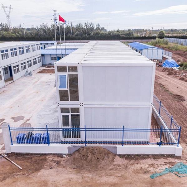 Zontop China Low Cost  20ft 40ft Luxury Storage Shipping Home Prefabricated Container Home