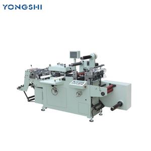 Machine vide automatique de Rewinder de label avec la stratification