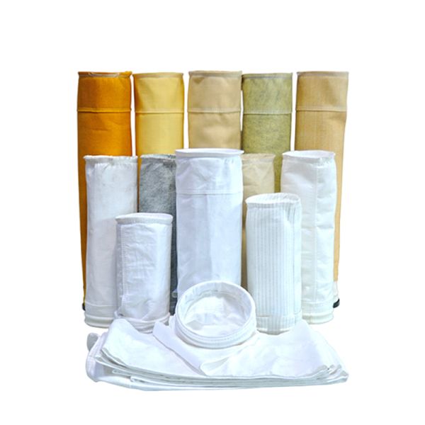 Needle Punched Polyester PPS Nonwoven Filter Cloth Bag