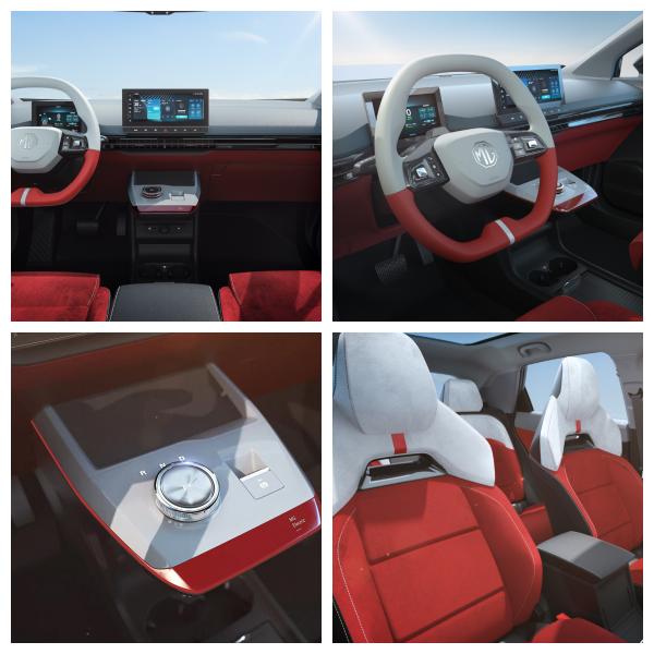 Новая версия Новая энергия Электрический автомобиль MG Высокое качество MG 4 Седан EV Новый автомобиль