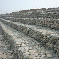 cestas tecidas 60x80 de Gabion do controlo de cheias de 2.2mm