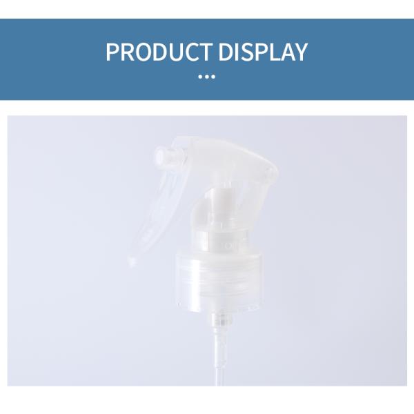 24/400 28/410 PP Plastic Water Mist Hand Pump Mini Trigger Sprayer with Custom Order