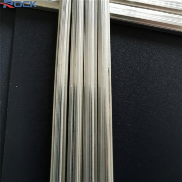 Seamless Welded Line Alumunum Spacer Bars For Doors And Windows