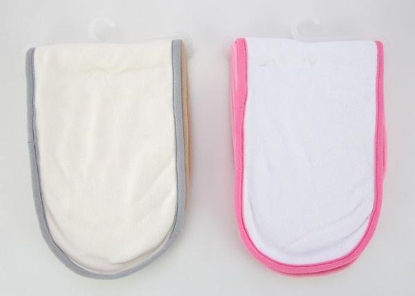 3 Pack Knitted Baby Burping Towels 6.25X18 200GSM Strong Absorption