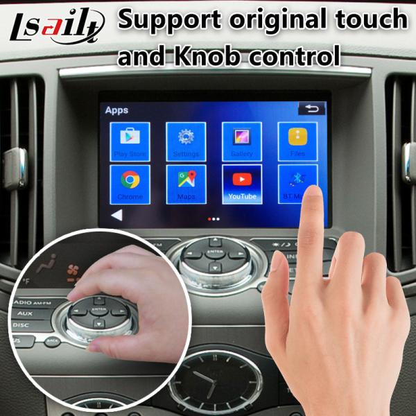 Android 9.0 Car Multimedia Interface For Infiniti EX37 EX35 EX30d EX 2007-2013