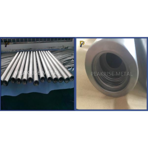 Тепловое расширение точки плавления штанги электрода молибдена Dia50.8mm высокое