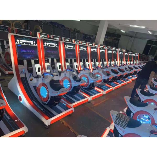 New Coin Operated Kids Phantom Motor Super Motor Racing Game Arcade Motorcycle Motorbike Racing Gaming Machine