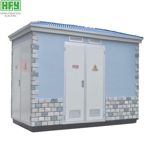 Outdoor Electric Compact Transformer Substation 33KV 400V YB Prefabricated Substation Used In Ethiopia Uzbekistan