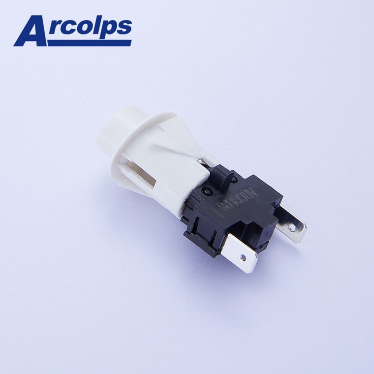 316 Stainless Steel Push Button Switch 20mm 10A 250V IP67 For Control Systems