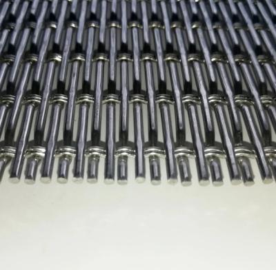 Brass Crimpled Mesh for Decorative for Ceiling for Wall