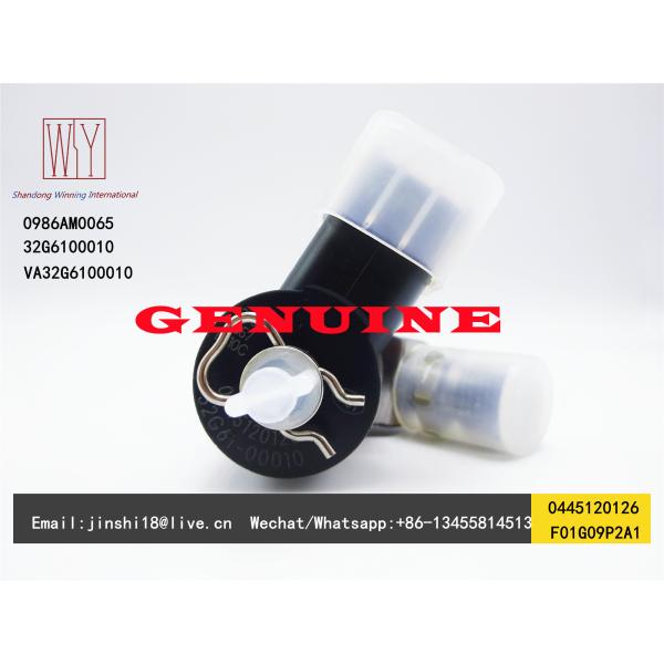 High Quality Copy Fuel Injector 0445120126 0445 120 126 0986AM0065 for Kobelco MHI 32G6100010 VA32G6100010 F01G09P2A1