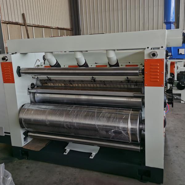 OEM машины одиночного обкладчика картона SF320C Fingerless