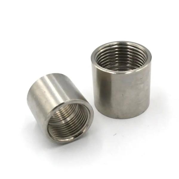 Forged Fittings Stainless Steel Pipe Fittings 316L Socket Welding Coupling 1 3000#