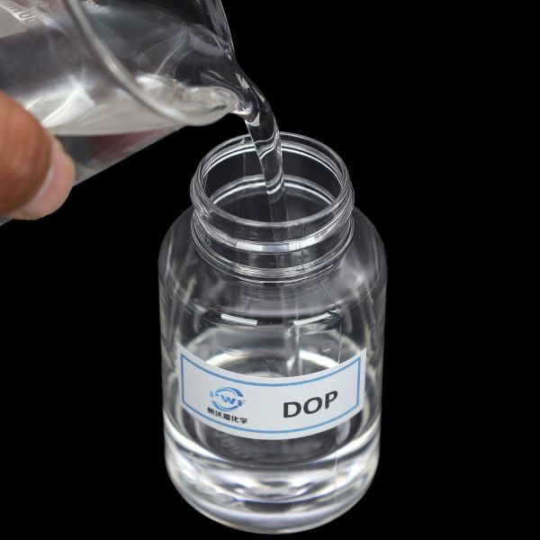 99.9% High Purity Dioctyl Phthalate DOP PVC Plasticizer Low Viscosity CAS 117-81-7