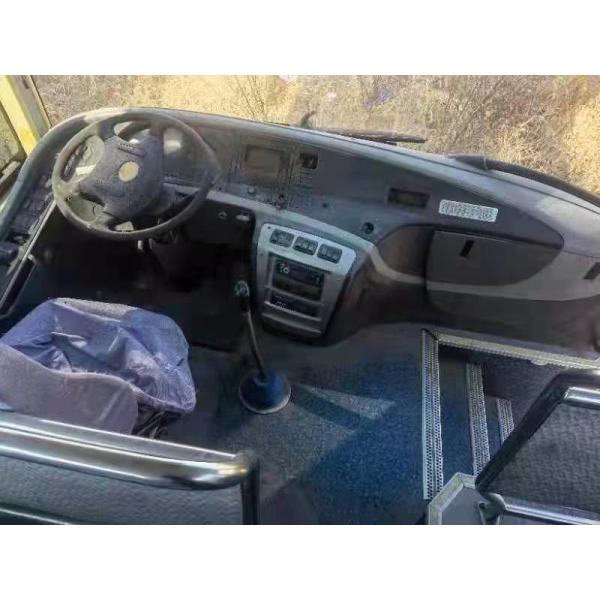 2012 Year 67 Seats Used Yutong Bus ZK6127 Bus Used Coach Bus Diesel Engine LHD In Good Condition
