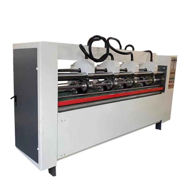 Тонкая машина бомбардира Slitter лезвия 380-440VAC для Corrugated - энергия доски эффективная