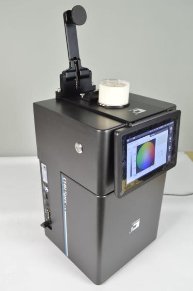 Dual Light Path Sensor CE Benchtop Spectrophotometer For Textile Dyeing 360 - 780nm