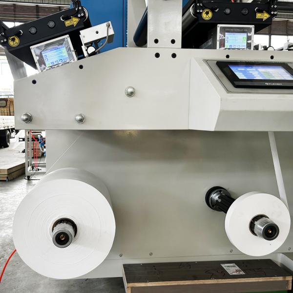 High Speed Rotary Die Cutting Machine For Tyvek Bracelet