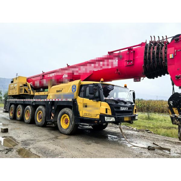 Used 2020 Sany SAC1300T 130 Ton All Terrain Crane