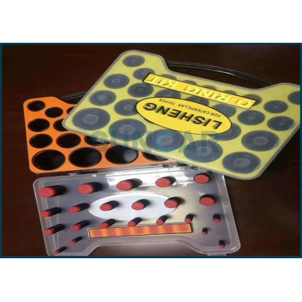 Портативная коробка набора уплотнения колцеобразного уплотнения коробки для C-A-T HIATCHI KOBELCO SUNCARSUNCARVOLVO DOOSAN DAEWOO HYUNDAI KATO SUMITOMO SANY XGMA KOMATSU