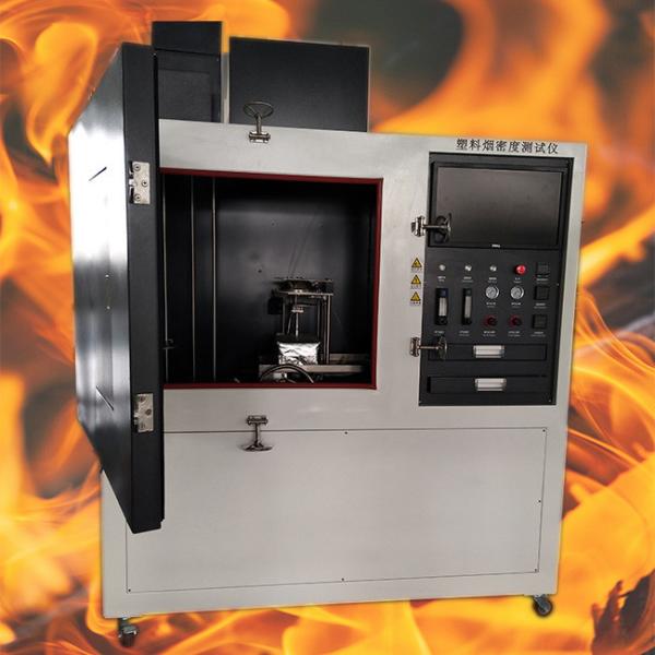 Laboratory NBS Plastics Smoke Density Testing Equipment ISO 5659-2 Smoke Density Tester