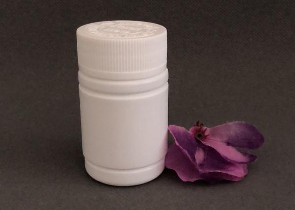 Mini Liquid 60ml Plastic Bottle Separate / Sample Hdpe Pesticide Bottle