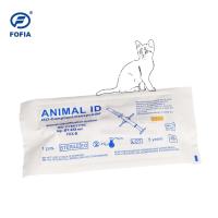 Puce animale de traqueur d'identité de RFID 134.2khz pour des chiens