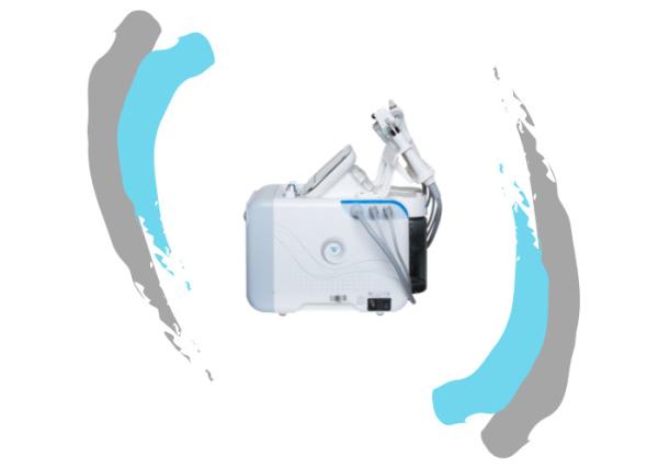Skin rejuvenation water Jet peel water portable oxygen therapy hydrafacial machine hydrabeauty machine