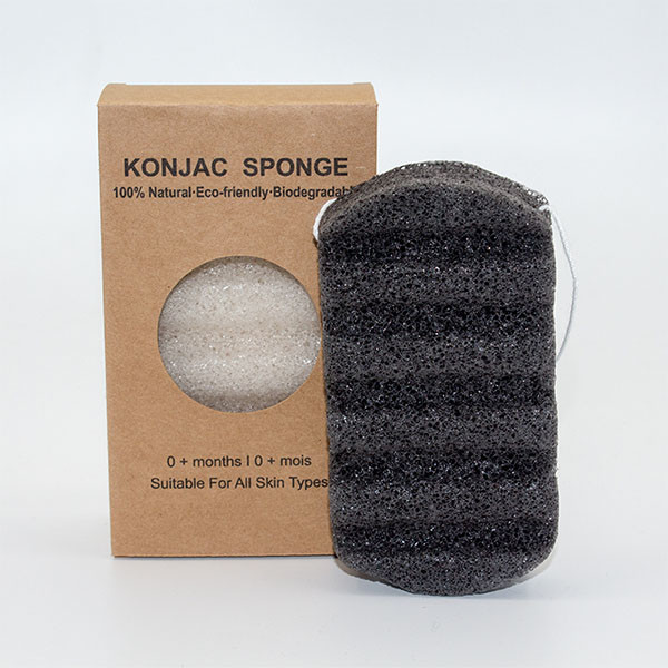 губка ливня кожи губки Konjac волны 11g очищая Exfoliating для Rosacea