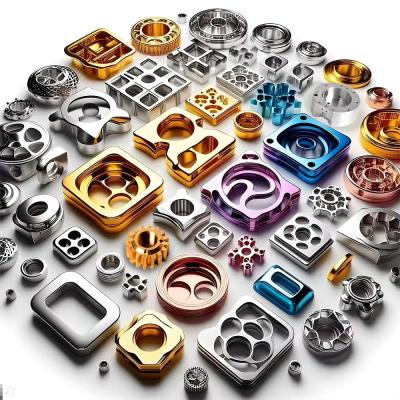 Partes de usinagem de torneamento CNC de alta precisão em formato PDF com tolerância de ±0,01 mm