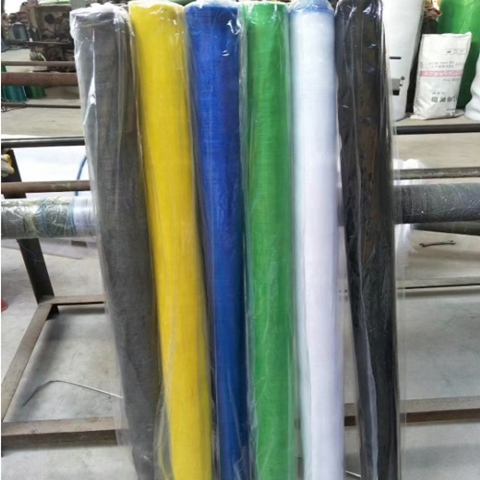 Plain Weave Insect Mesh Net with Bio-Based UV Stabilizer for 5 Years Use Time in White