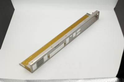 Serviço de pulverização de peças de estampagem de chapa de metal de precisão SECC placa de cobertura de aço
