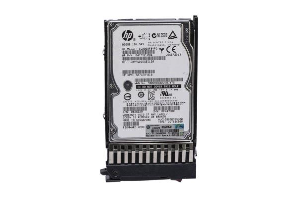 HP 900GB SAS 10K 2.5 619463 001 6G Hard Drive 6Gbps Data Transfer