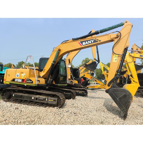 Гусеничный гидравлический экскаватор Sany SY135 2022 года выпуска в отличном состоянии для продажи