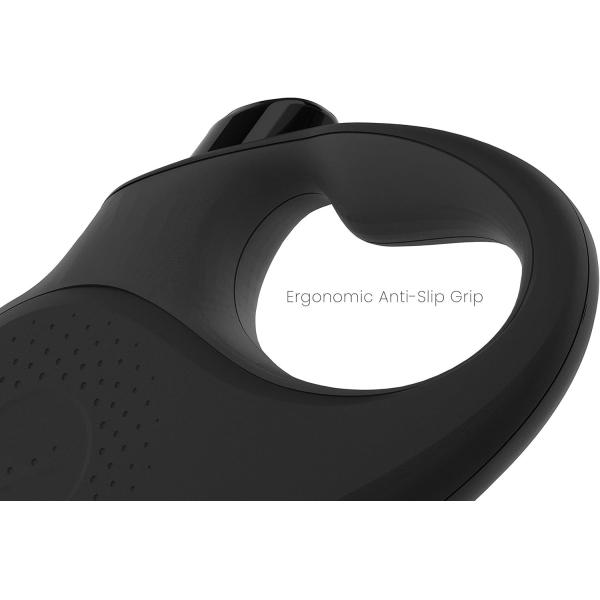 Convenient Walking Solution Reflective Retractable Dog Leash for Dogs Solid Pattern