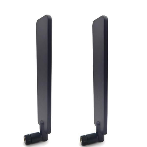 Cabo elétrico da antena direcional de borracha larga da faixa 8dBi Omni 4G LTE