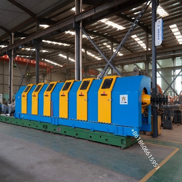 China Manufacture Big Bearing Tubular Stranding Machine 500mm Model Tubular Stranding Machine