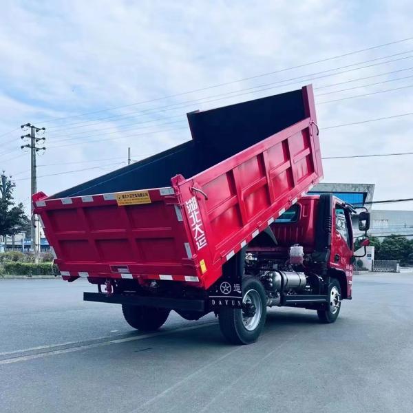Dayun camionneur à déchargeuse à tête de remorque