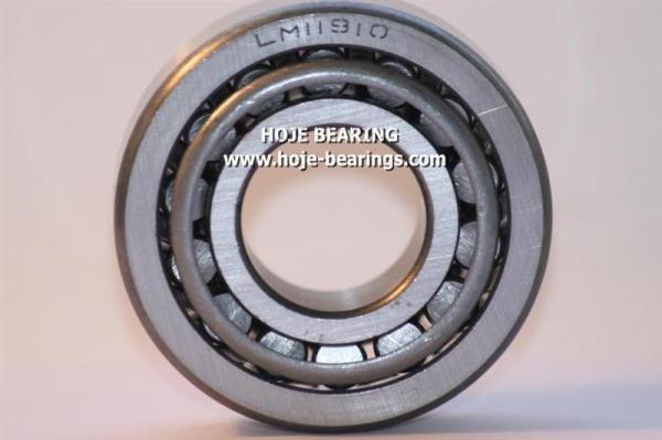 LM11949/LM11910 inch and non standard taper roller bearing with single row