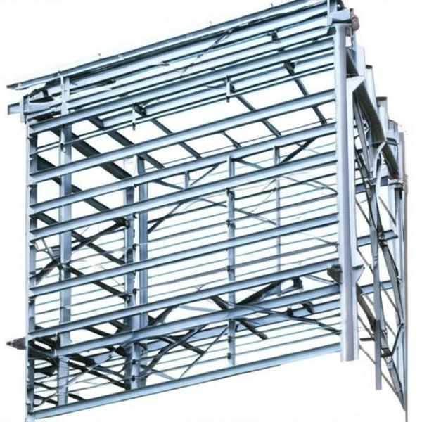 Fabricación de estructuras industriales de acero a medida para aplicaciones de talleres de salón