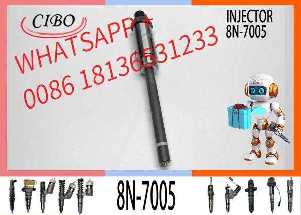Fuel Injector 8N7005 0R-1740 0R-3418 For  Excavator Engine 3304 3304B 3306B 3306
