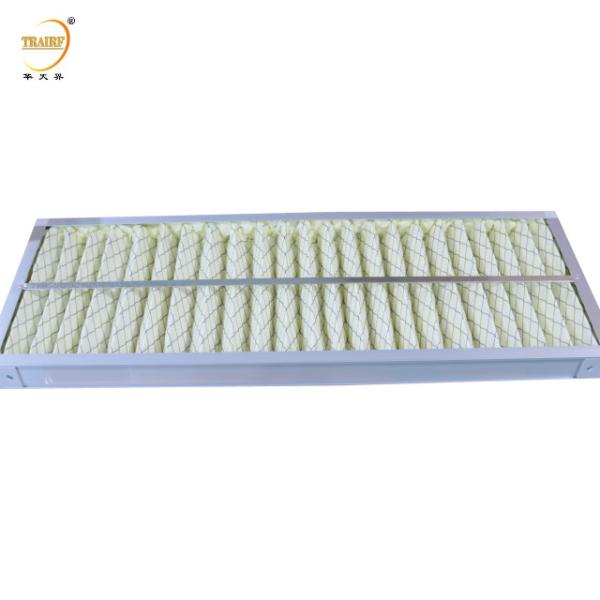 Pleated Panel Aluminum Mesh Dust Air Filter for Laminar Flow Hood