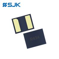 Resonador SMD 2016 SAW 2 pin 304,25 MHz ± 100 KHz para alarme de segurança de controlo remoto