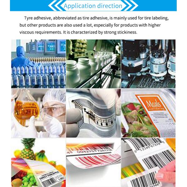 Satin Cloth Hot Melt Glue Blank Fabric Label with 100G White Glassine Liner