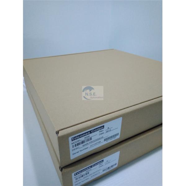 Uso do módulo da DCS TRICONEX Invensys 3805E de Triconex da saída análoga nas boas condições