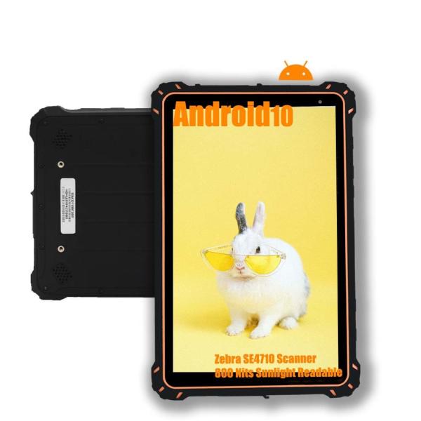 Bluetoothの丈夫な堅い人間の特徴をもつタブレット、多機能の険しいFanless PC