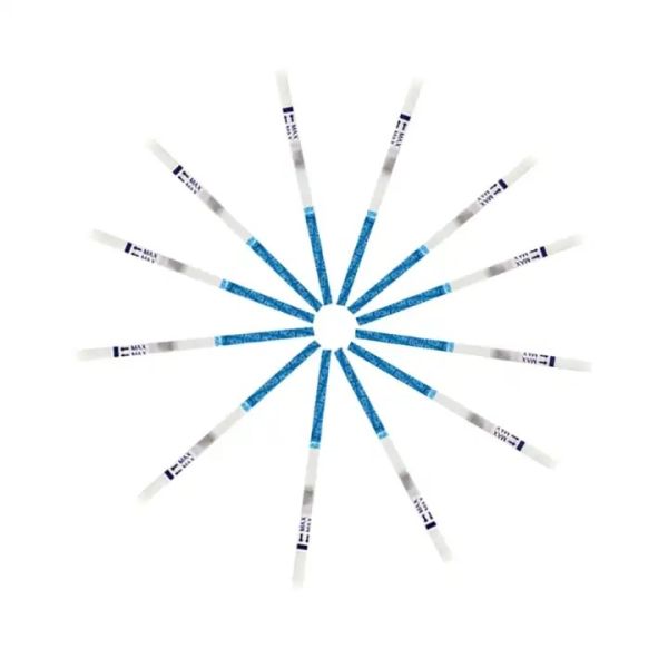 HCG Urine Pregnancy Test Strip with 99.99% Accuracy, 36 Months Shelf Life and Green Reaction Membrane for Early Diagnosis