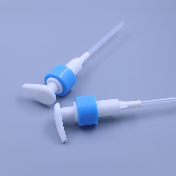 2.5cc Plastic Skin Care Cosmetics Packaging Lotion Pump With Colorful Lotion Pump Bottle Package Container