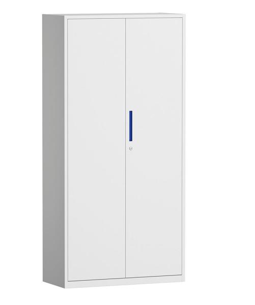 Estrutura de aço laminada de Kd do armário dos artigos de papelaria da porta de balanço